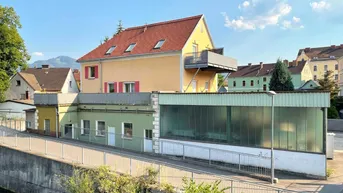 Expose gemischt genutztes Mietzinshaus mit 5 Wohneinheiten in Bestlage / 2 Hallen / IMS Immobilien KG / Leoben