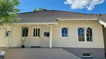 Expose PREISREDUKTION Einfamilienhaus - Bungalow | mit Gartengrund und Garage | in Niederabsdorf | IMS Immobilien KG