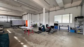 Expose Produktionshalle mit Sektionaltor | inkl. Büro und Sanitäranlagen | IMS Immobilien KG