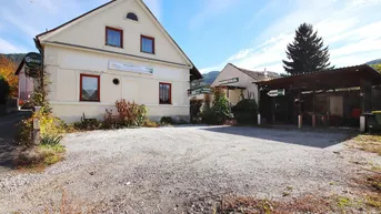 Expose Gasthaus in Leoben-Göss | großzügiger Garten | inkl. Nebengebäude und Carport | 5 Gästezimmer | IMS Immobilien KG