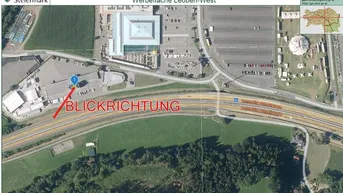 Expose Representative Werbefläche Leoben-West | nahe der Autobahnabfahrt | IMS Immobilien KG