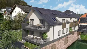 Expose Glücksbringer an der Alm