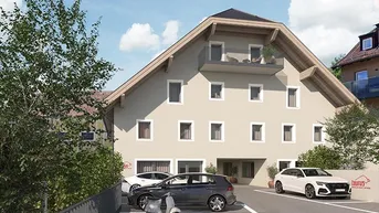 Expose Glücksbringer an der Alm
