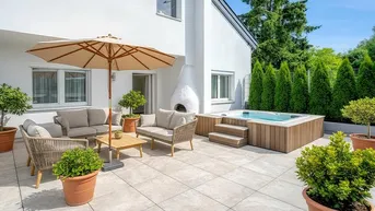 Expose Cocktail-Terrasse