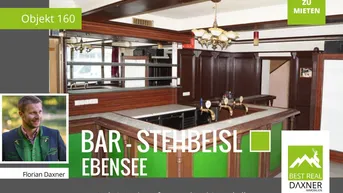 Expose Bar/"Stehbeisl" im Zentrum von Ebensee!!