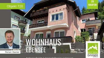 Expose Ertragsobjekt im Salzkammergut - Wohnhaus mit 4 Einheiten in Ebensee am Traunsee!