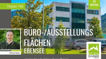 Expose Große anpassungsfähige Büroflächen zu mieten