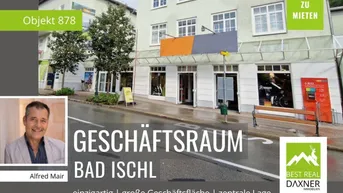 Expose Große Geschäftsfläche(n) im Zentrum von Bad Ischl