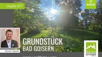 Expose Sonniges, großflächiges Grundstück in Bad Goisern!