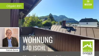 Expose Einzigartige 3 Zimmer Dachgeschoss Terrassenwohnung im Herzen von Bad Ischl
