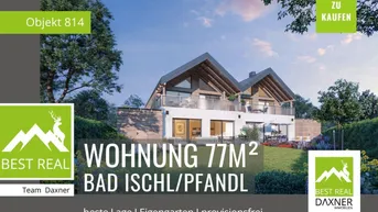 Expose Erstbezug: Hochwertige Neubau - Gartenwohnung in Bad Ischl