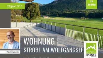 Expose 3 Zimmer Neubau Terrassenwohnung in Strobl am Wolfgangsee