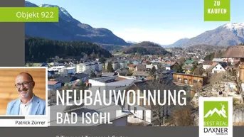 Expose 2 NEUBAU Panoramawohnungen in Bestlage von Bad Ischl