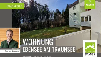 Expose Entzückende Eigentumswohnung in Ebensee am Traunsee! ZWEITWOHNSITZFÄHIG