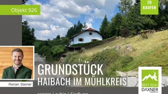 Expose Sonniges Baugrundstück in Haibach/Reichenau im Mühlkreis! *Provisionsfrei*