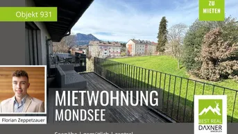 Expose Traumhafte Neubauwohnung im Herzen von Mondsee