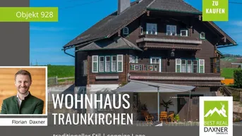 Expose Liebliches Wohnhaus mit traditionellem Stil in Traunkirchen