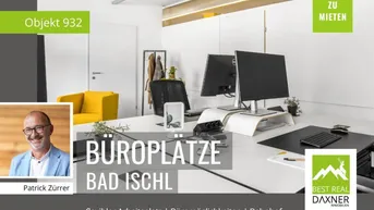 Expose Flexible Büro-Arbeitsplätze am Bahnhof Bad Ischl - 24/7