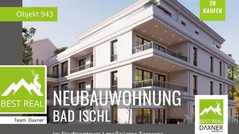 Expose Neubau: Edle 3-Zimmer-Wohnung in Toplage von Bad Ischl