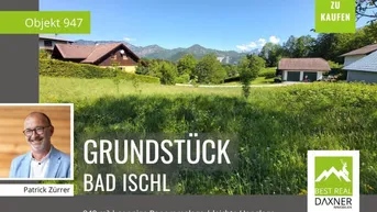 Expose Baugrundstück in ruhiger Panoramalage über Bad Ischl