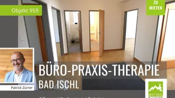 Expose Büro / Praxis / Therapie / Kanzlei im Herzen von Bad Ischl