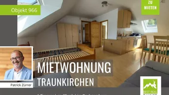 Expose Dachgeschosswohnung nahe dem Traunsee