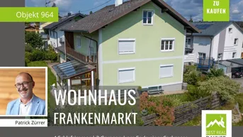 Expose Wohnhaus mit reichlich Platz für die Familie in Frankenmarkt