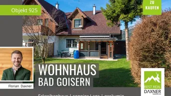 Expose Charmantes Eckreihenhaus in sonniger Lage von Bad Goisern!