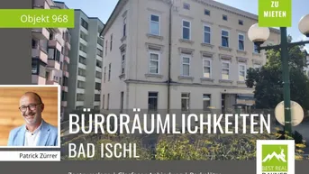 Expose Büroräumlichkeiten in historischer Liegenschaft im Zentrum von Bad Ischl