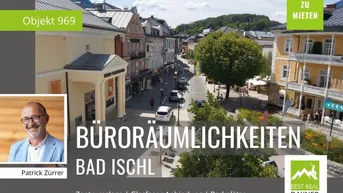 Expose Repräsentative Räumlichkeiten in Bestlage von Bad Ischl