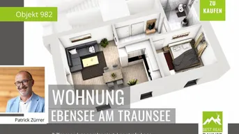 Expose Generalsanierte 2 Zimmerwohnung im 2. Obergeschoss (Dachgeschoss)