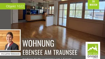 Expose Großzügige helle 3 Zimmer Wohnung mit Garage zu mieten
