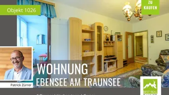 Expose Gepflegte 2-Zimmer Wohnung mit verglaster Loggia und Garage