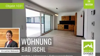 Expose Traumhafte 3-Zimmer-Wohnung mit 2 Terrassen zu mieten