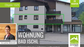 Expose Zentral gelegene 2-Zimmer Anlegerwohnung