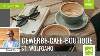 Expose Attraktives Geschäftslokal in Toplage von Sankt Wolfgang