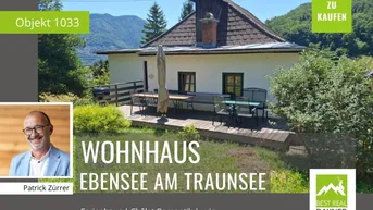 Expose Wohnhaus mit Chalet-Charakter und Traumaussichtslage