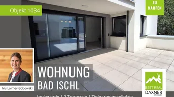 Expose Traumhafte Eigentumswohnung mit 2 Terrassen in Bad Ischl