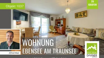 Expose Familienfreundliche 4-Zimmerwohnung in ruhiger Lage von Ebensee
