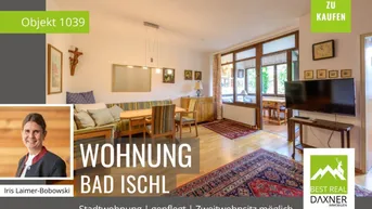 Expose Charmante Garconniere im Zentrum von Bad Ischl