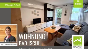 Expose Gepflegte 3-Zimmer-Wohnung mit Balkon und Garage zu mieten