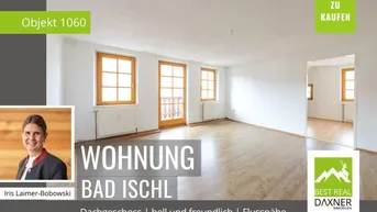 Expose Charmante 3-Zimmer-Dachgeschoß-Wohnung mit Balkon