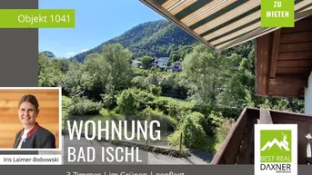 Expose Gepflegte 3-Zimmer-Wohnung mit Balkon und Garage zu mieten