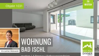 Expose Traumhafte 3-Zimmer-Wohnung mit 2 Terrassen zu mieten