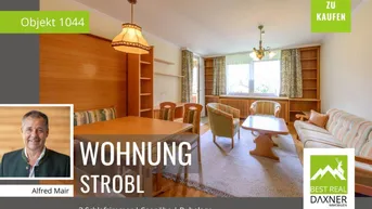 Expose Geräumige 4-Zimmer-Wohnung in ruhiger Grünlage – nur 2 Gehminuten zum Wolfgangsee
