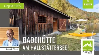 Expose Einzigartig: Hütte und Badeplatz direkt am Hallstättersee.