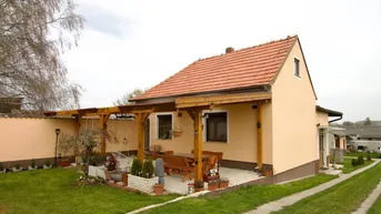 Expose Charmanter Bungalow in Nickelsdorf - Ein liebevoll saniertes Zuhause