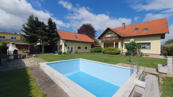 Expose Ein Haus mit Pool, das Glück ist dein, hier wirst du stets zufrieden sein!