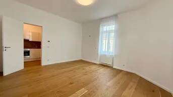 Expose Erstbezug nach hochwertiger Sanierung - Stilvolle 2-Zimmer-Wohnung in Wien-Meidling