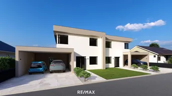 Expose Ihr Traumhaus zum Mitgestalten! - Moderne Doppelhaushälfte in Planung
